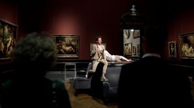 Am 25. Juni 2018 nahm Bundesminister Gernot Bl&uuml;mel an der Pressekonferenz zum Kulturprogramm des &ouml;sterreichischen EU-Ratsvorsitzes teil.