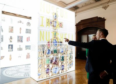 Am 25. Juni 2018 nahm Bundesminister Gernot Bl&uuml;mel an der Pressekonferenz zum Kulturprogramm des &ouml;sterreichischen EU-Ratsvorsitzes teil.