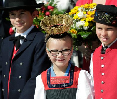 Am 18. Juli 2018 reiste Bundesminister Gernot Bl&uuml;mel anl&auml;sslich der Er&ouml;ffnung der Bregenzer Festspiele nach Bregenz.