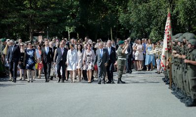 Am 18. Juli 2018 reiste Bundesminister Gernot Bl&uuml;mel anl&auml;sslich der Er&ouml;ffnung der Bregenzer Festspiele nach Bregenz.