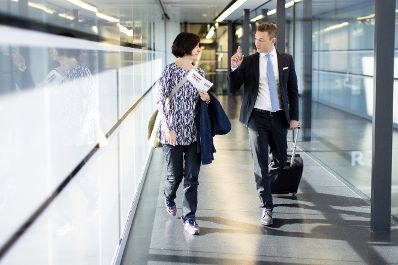 Am 27. September 2018 reiste Bundesminister Gernot Bl&uuml;mel (r.) in den Kosovo.