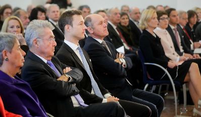 Am 10. November 2018 nahm Bundesminister Gernot Bl&uuml;mel am Festakt anl&auml;sslich der Er&ouml;ffnung des Hauses der Geschichte teil.