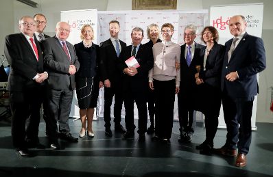 Am 10. November 2018 nahm Bundesminister Gernot Bl&uuml;mel am Festakt anl&auml;sslich der Er&ouml;ffnung des Hauses der Geschichte teil.