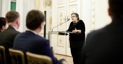 Am 13. Dezember 2018 fand eine Buchpr&auml;sentation &quot;20 Jahre Provenienzforschung&quot; im Bundeskanzleramt statt.