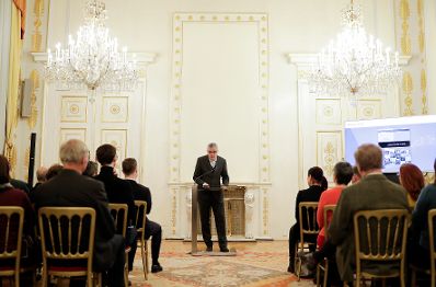 Am 13. Dezember 2018 fand eine Buchpr&auml;sentation &quot;20 Jahre Provenienzforschung&quot; im Bundeskanzleramt statt.