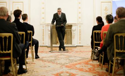 Am 13. Dezember 2018 fand eine Buchpr&auml;sentation &quot;20 Jahre Provenienzforschung&quot; im Bundeskanzleramt statt.