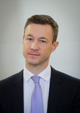 Gernot Bl&uuml;mel; Bundesminister f&uuml;r EU, Kunst, Kultur und Medien von 8. J&auml;nner 2018 bis 3. Juni 2019.