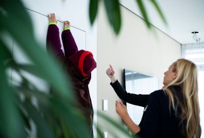 Am 7. J&auml;nner 2019 empfing Bundesministerin Juliane Bogner-Strau&szlig; (r.) die Sternsinger der Pfarre Alser Vorstadt und VertreterInnen der Katholischen Jungschar, Bundesgesch&auml;ftsf&uuml;hrerin Sigrid Kickingereder und Bundesvorsitzende Barbara Gr&uuml;ner.