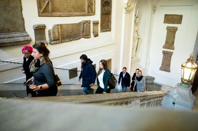 Am 17. J&auml;nner 2019 hielt Bundesministerin Juliane Bogner-Strau&szlig; (r.) eine Er&ouml;ffnungskeynote bei der Konferenz "Darwin &amp; Marie".
