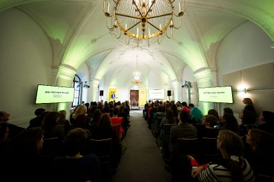 Am 17. J&auml;nner 2019 hielt Bundesministerin Juliane Bogner-Strau&szlig; eine Er&ouml;ffnungskeynote bei der Konferenz "Darwin &amp; Marie".
