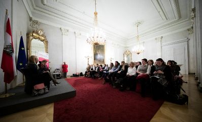 Am 28. J&auml;nner 2019 nahm Bundesministerin Juliane Bogner-Strau&szlig; (l.) an einem Kamingespr&auml;ch mit den Bundesb&auml;uerinnen teil.