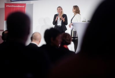 Am 29. J&auml;nner 2019 verlieh Bundesministerin Juliane Bogner-Strau&szlig; die Zertifikate f&uuml;r familienfreundliche Unternehmen.