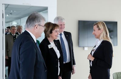 Am 6. Februar 2019 empfing Bundesministerin Juliane Bogner-Strau&szlig; (im Bild) die Pr&auml;sidentin des Lions Club International Gudrun Yngvadottir in ihrem B&uuml;ro.