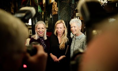 Am 12. Februar 2019 hielt Bundesministerin Juliane Bogner-Strau&szlig; Gru&szlig;worte bei der &bdquo;Happy Birthday Damenwahl Celebration&ldquo; der European Union of Women.