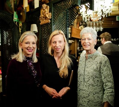 Am 12. Februar 2019 hielt Bundesministerin Juliane Bogner-Strau&szlig; Gru&szlig;worte bei der &bdquo;Happy Birthday Damenwahl Celebration&ldquo; der European Union of Women.