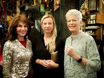 Am 12. Februar 2019 hielt Bundesministerin Juliane Bogner-Strau&szlig; Gru&szlig;worte bei der &bdquo;Happy Birthday Damenwahl Celebration&ldquo; der European Union of Women.