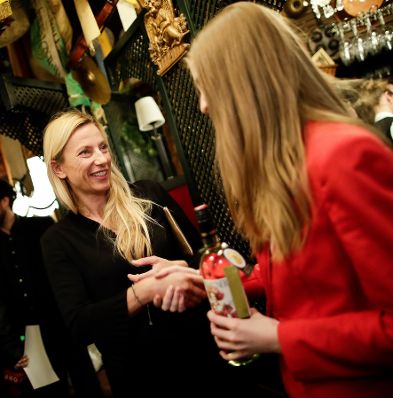 Am 12. Februar 2019 hielt Bundesministerin Juliane Bogner-Strau&szlig; Gru&szlig;worte bei der &bdquo;Happy Birthday Damenwahl Celebration&ldquo; der European Union of Women.