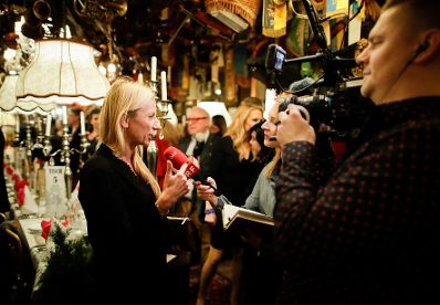 Am 12. Februar 2019 hielt Bundesministerin Juliane Bogner-Strau&szlig; Gru&szlig;worte bei der &bdquo;Happy Birthday Damenwahl Celebration&ldquo; der European Union of Women.