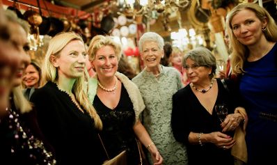 Am 12. Februar 2019 hielt Bundesministerin Juliane Bogner-Strau&szlig; Gru&szlig;worte bei der &bdquo;Happy Birthday Damenwahl Celebration&ldquo; der European Union of Women.