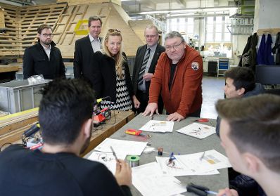 Am 25. Februar 2019 besuchte Bundesministerin Juliane Bogner-Strau&szlig; (im Bild) das Berufsp&auml;dagogische Institut der &Ouml;sterreichische JungArbeiterBewegung &Ouml;JAB.