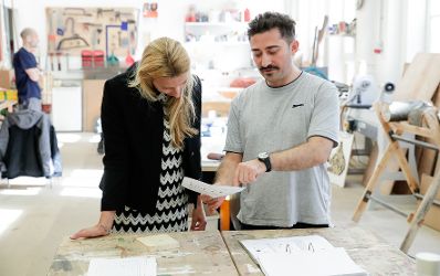 Am 25. Februar 2019 besuchte Bundesministerin Juliane Bogner-Strau&szlig; (im Bild) das Berufsp&auml;dagogische Institut der &Ouml;sterreichische JungArbeiterBewegung &Ouml;JAB.