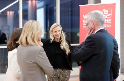 Am 7. M&auml;rz 2019 nahm Bundesministerin Juliane Bogner-Strau&szlig; an der Podiumsdiskussion zum Thema &quot;Ist Altersarmut weiblich?&quot; teil.