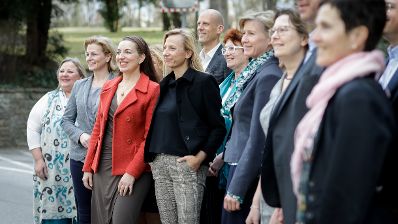 Am 7. M&auml;rz 2019 nahm Bundesministerin Juliane Bogner-Strau&szlig; am Round Table zum Thema "Chronisch kranke Sch&uuml;ler" teil.