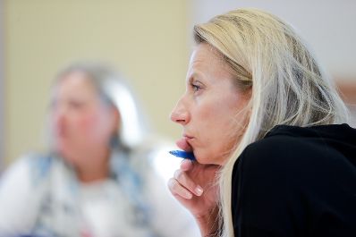 Am 7. M&auml;rz 2019 nahm Bundesministerin Juliane Bogner-Strau&szlig; am Round Table zum Thema "Chronisch kranke Sch&uuml;ler" teil.