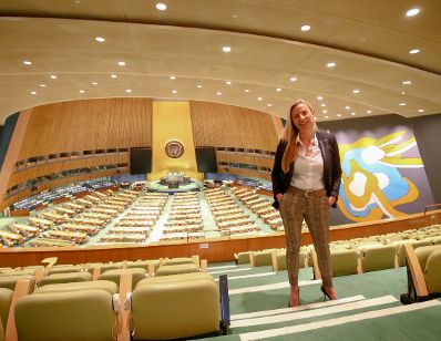 Am 13. M&auml;rz 2019 reiste Bundesministerin Juliane Bogner-Strau&szlig; nach New York zur Frauenstatuskommission der Vereinten Nationen.