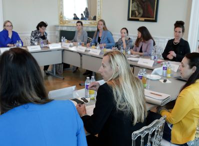 Am 28. M&auml;rz 2019 lud Bundesministerin Juliane Bogner-Strau&szlig; (im Bild) die zust&auml;ndigen Frauenlandesr&auml;tinnen zum Gewaltschutz-Gipfel ins Bundeskanzleramt.