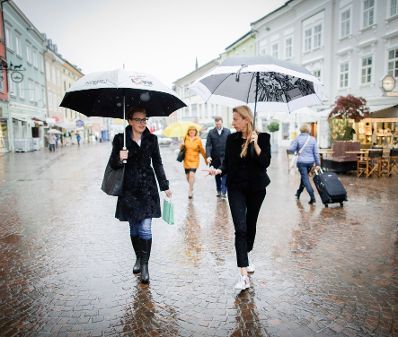 Am 30. April 2019 reiste Bundesministerin Juliane Bogner-Strau&szlig; anl&auml;sslich eines Bundesl&auml;ndertags nach K&auml;rnten.