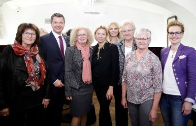 Am 30. April 2019 reiste Bundesministerin Juliane Bogner-Strau&szlig; anl&auml;sslich eines Bundesl&auml;ndertags nach K&auml;rnten. Im Bild beim Familienfr&uuml;hst&uuml;ck in Villach.
