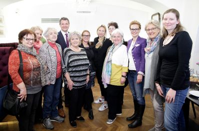Am 30. April 2019 reiste Bundesministerin Juliane Bogner-Strau&szlig; anl&auml;sslich eines Bundesl&auml;ndertags nach K&auml;rnten. Im Bild beim Familienfr&uuml;hst&uuml;ck in Villach.