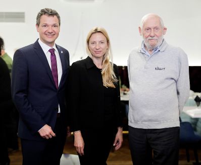 Am 30. April 2019 reiste Bundesministerin Juliane Bogner-Strau&szlig; anl&auml;sslich eines Bundesl&auml;ndertags nach K&auml;rnten. Im Bild beim Familienfr&uuml;hst&uuml;ck in Villach.