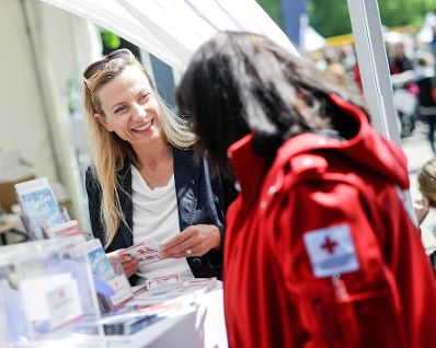 Am 01. Mai 2019 lud Bundesministerin Juliane Bogner-Strau&szlig; l&auml;dt gemeinsam mit Bundesministerin Elisabeth K&ouml;stinger zu einem Familienfest im Schlossgarten Sch&ouml;nbrunn ein.
