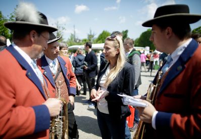 Am 01. Mai 2019 lud Bundesministerin Juliane Bogner-Strau&szlig; l&auml;dt gemeinsam mit Bundesministerin Elisabeth K&ouml;stinger zu einem Familienfest im Schlossgarten Sch&ouml;nbrunn ein.