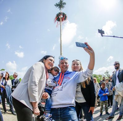 Am 01. Mai 2019 lud Bundesministerin Juliane Bogner-Strau&szlig; l&auml;dt gemeinsam mit Bundesministerin Elisabeth K&ouml;stinger zu einem Familienfest im Schlossgarten Sch&ouml;nbrunn ein.