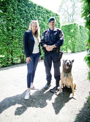 Am 01. Mai 2019 lud Bundesministerin Juliane Bogner-Strau&szlig; l&auml;dt gemeinsam mit Bundesministerin Elisabeth K&ouml;stinger zu einem Familienfest im Schlossgarten Sch&ouml;nbrunn ein.