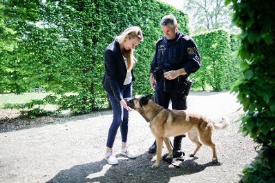 Am 01. Mai 2019 lud Bundesministerin Juliane Bogner-Strau&szlig; l&auml;dt gemeinsam mit Bundesministerin Elisabeth K&ouml;stinger zu einem Familienfest im Schlossgarten Sch&ouml;nbrunn ein.