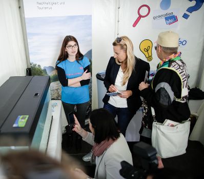 Am 01. Mai 2019 lud Bundesministerin Juliane Bogner-Strau&szlig; l&auml;dt gemeinsam mit Bundesministerin Elisabeth K&ouml;stinger zu einem Familienfest im Schlossgarten Sch&ouml;nbrunn ein.