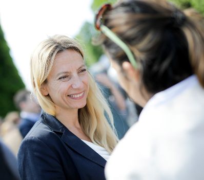 Am 01. Mai 2019 lud Bundesministerin Juliane Bogner-Strau&szlig; l&auml;dt gemeinsam mit Bundesministerin Elisabeth K&ouml;stinger zu einem Familienfest im Schlossgarten Sch&ouml;nbrunn ein.