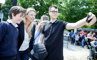 Am 01. Mai 2019 lud Bundesministerin Juliane Bogner-Strau&szlig; l&auml;dt gemeinsam mit Bundesministerin Elisabeth K&ouml;stinger zu einem Familienfest im Schlossgarten Sch&ouml;nbrunn ein.