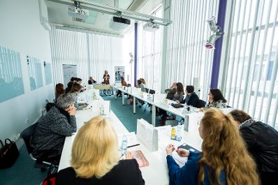 Am 3. Mai 2019 nahm Bundesministerin Juliane Bogner-Strau&szlig; am Vernetzungstreffen zum Thema Women Empowerment ein.