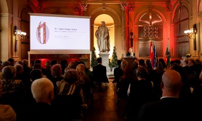 Am 10. Mai 2019 reiste Bundesministerin Juliane Bogner-Strau&szlig; anl&auml;sslich eines Bundesl&auml;ndertags nach Graz. Im Bild bei der &bdquo;Festveranstaltung zum 100 Jahr Jubil&auml;um der Zulassung von Frauen zum ordentlichen Studium an Technischen Universit&auml;ten &Ouml;sterreichs&ldquo;.