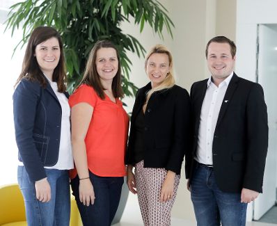 Am 13. Mai 2019 empfing Bundesministerin Juliane Bogner-Strau&szlig; (m.r.) die Landjugend &Ouml;sterreich zu einem Gespr&auml;ch.