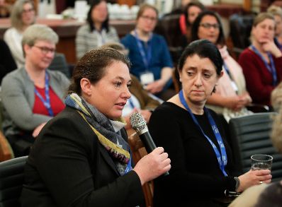 Am 15. Mai 2019 nahm Bundesministerin Juliane Bogner-Strau&szlig; am dritten Frauenvernetzungsfr&uuml;hst&uuml;ck der &Ouml;sterreichischen Akademie der Wissenschaften teil.