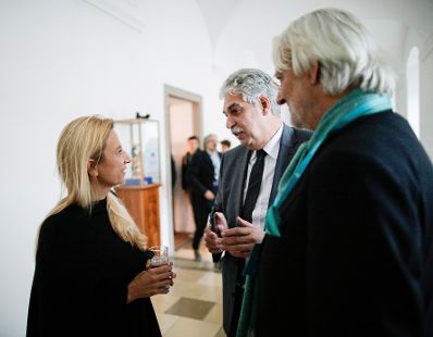 Am 16. Mai 2019 hielt Bundesministerin Juliane Bogner-Strau&szlig; (l.) die Keynote bei den Praeveniere Gesundheitstagen.