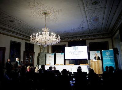 Am 16. Mai 2019 hielt Bundesministerin Juliane Bogner-Strau&szlig; die Keynote bei den Praeveniere Gesundheitstagen.