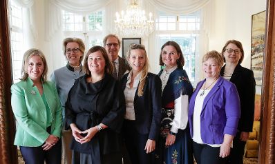 Am 17. Mai 2019 nahm Bundesministerin Juliane Bogner-Strau&szlig; (im Bild) an einem Arbeitsfr&uuml;hst&uuml;ck mit Botschafterinnen und Botschafter in der kanadischen Botschafter teil.