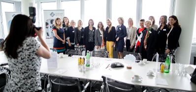 Am 21. Mai 2019 nahm Bundesministerin Juliane Bogner-Strau&szlig; am Female Executive Breakfast teil.